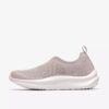 Womens Solevana Knit Pale Grey Sneaker
