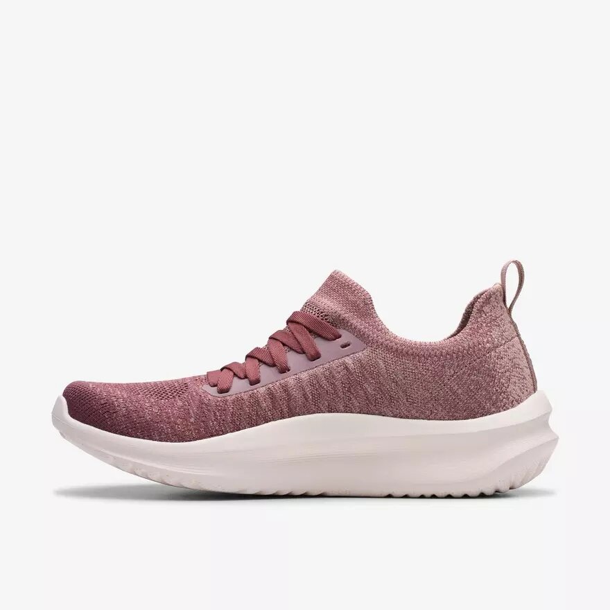 Womens Solevana Lace Merlot Sneakers Womens Solevana Lace Merlot Sneakers