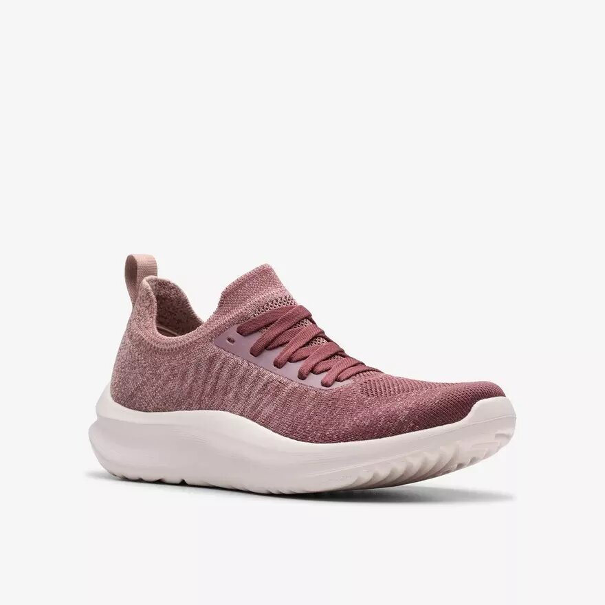 Womens Solevana Lace Merlot Sneakers Womens Solevana Lace Merlot Sneakers