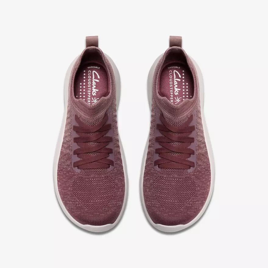 Womens Solevana Lace Merlot Sneakers Womens Solevana Lace Merlot Sneakers