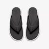 Womens Solevana Post Black Flip Flop