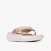 Womens Solevana Post Sand Flip Flop