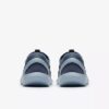 Womens Solevana Step Blue Grey Slip-Ons