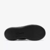 Womens Solevana Strap Black Sneakers