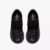 Womens Solevana Strap Black Sneakers