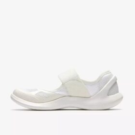 Womens Solevana Strap White Sneakers