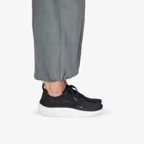 Womens Solevana Style Black Sneakers