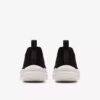 Womens Solevana Style Black Sneakers