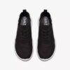 Womens Solevana Style Black Sneakers