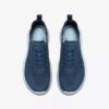 Womens Solevana Style Navy Sneakers