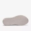 Womens Solevana Style White Leather Sneakers