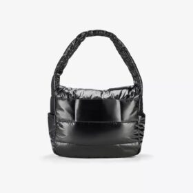 Womens Solevana Tote Bag Black