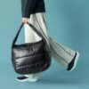 Womens Solevana Tote Bag Black