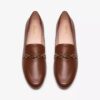 Womens Tamna Iris Tan Leather Loafer