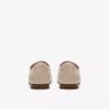 Womens Tamna Iris White Leather Loafer