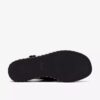 Womens Tessiah Cross2 Black Interest Wedges Womens Tessiah Cross2 Black Interest Wedges