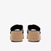 Womens Tessiah Mule 2 Black Leather Wedges