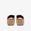 Womens Tessiah Mule2 Tan Leather Wedges