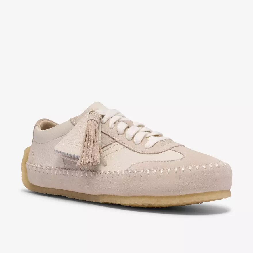 Womens Tor Low off White Suede Lace up Shoes Womens Tor Low off White Suede Lace up Shoes