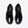 Womens Torhill Bee Black Patent Wallabee