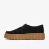Womens Torhill Bee Black Suede Moccasins Us