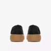 Womens Torhill Bee Black Suede Moccasins Us