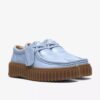 Womens Torhill Bee Light Blue Patent Leather Torhill