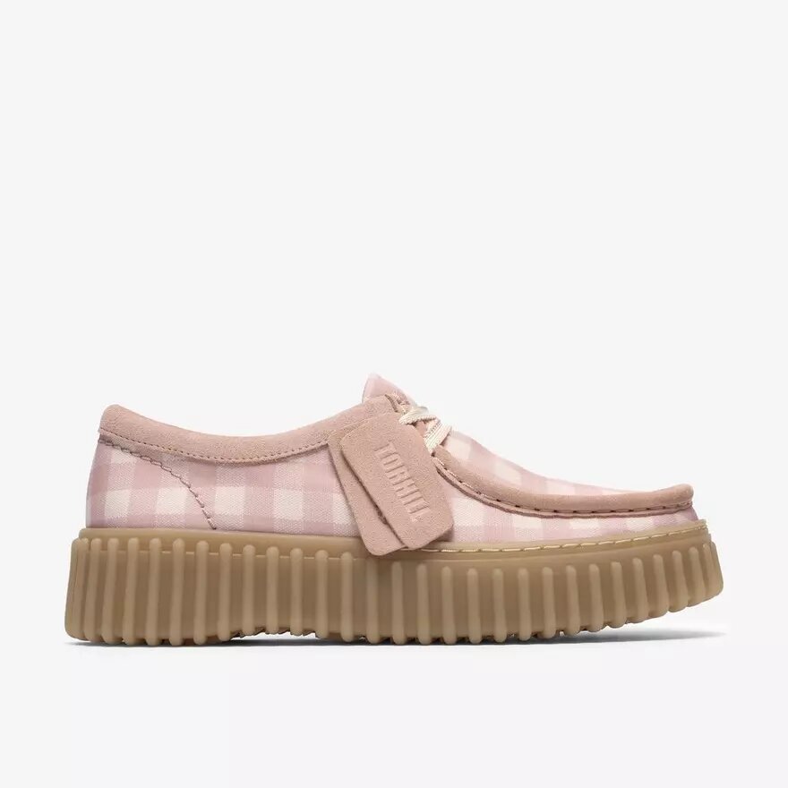 Womens Torhill Bee Light Pink Textile Torhill Womens Torhill Bee Light Pink Textile Torhill
