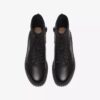 Womens Torhill Rise Black Leather Ankle Boots Us