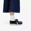 Womens Wallabee 2604 Navy Patent Wallabees