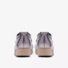 Womens Wallabee 2604 Silver Patent Wallabees