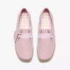 Womens Wallabee Baby Pink Leather Wallabees