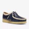 Womens Wallabee Blue Interest
