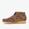 Womens Wallabee Boot Leopard Print