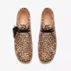 Womens Wallabee Boot Leopard Print