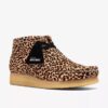 Womens Wallabee Boot Leopard Print