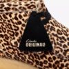 Womens Wallabee Boot Leopard Print