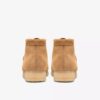 Womens Wallabee Boot Tan Suede