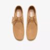 Womens Wallabee Boot Tan Suede