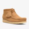 Womens Wallabee Boot Tan Suede