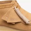 Womens Wallabee Boot Tan Suede