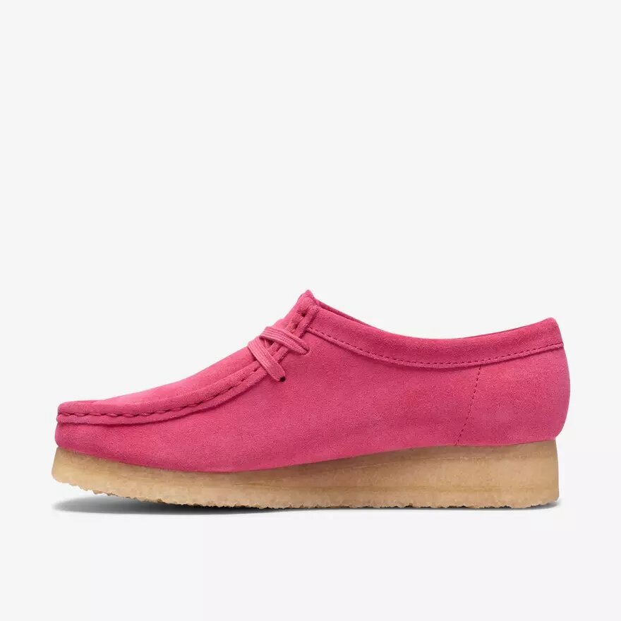 Womens Wallabee Pink Interest Wallabees Womens Wallabee Pink Interest Wallabees