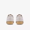 Womens Wallabee White Grain Leather