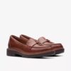 Womens Westlynn Bella Tan Leather Loafers
