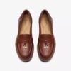 Womens Westlynn Bella Tan Leather Loafers