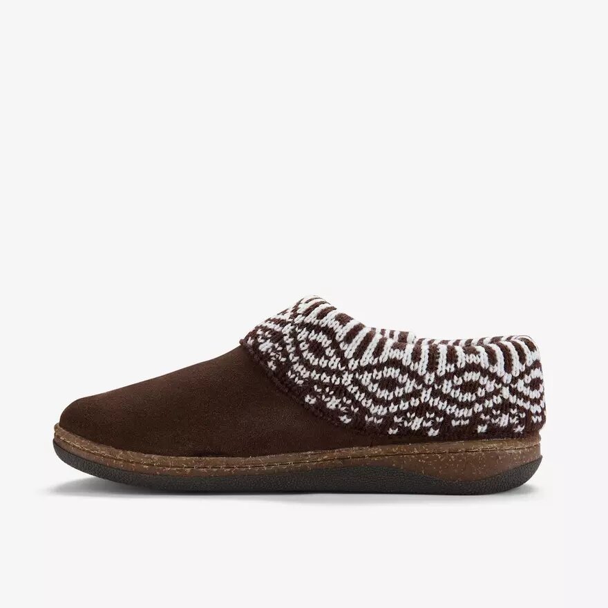 Womens Willowdean Sweater Dark Brown Slippers Womens Willowdean Sweater Dark Brown Slippers