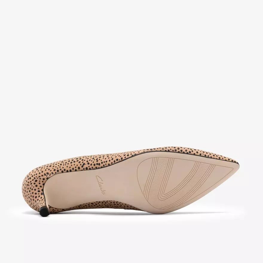 Womens Zarey Court Animal Print Court Shoes Womens Zarey Court Animal Print Court Shoes