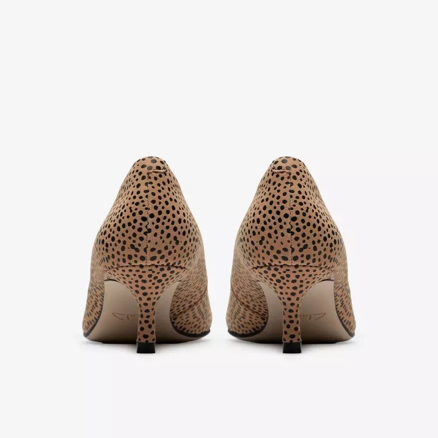 Womens Zarey Court Animal Print Court Shoes Womens Zarey Court Animal Print Court Shoes