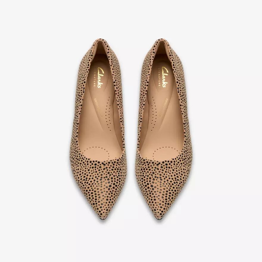Womens Zarey Court Animal Print Court Shoes Womens Zarey Court Animal Print Court Shoes